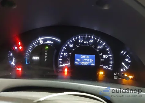 2009 Toyota Camry Hybrid z USA, uszkodzony, nr VIN 4T1BB46K69U102830